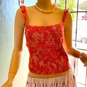 NWT a.n.a. Xl halter top
